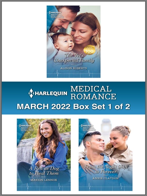 Title details for Harlequin Medical Romance: March 2022 Box Set 1 of 2 by Alison Roberts - Available